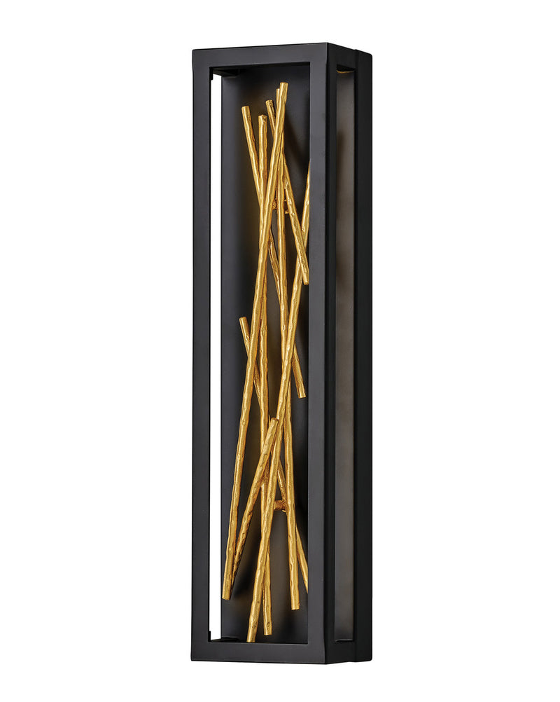 Styx Small LED Sconce in Black - Lamps Expo