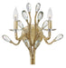 Eve Two Light Sconce in Champagne Gold - Lamps Expo