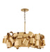 Delfina Medium Single Tier Chandelier - Lamps Expo