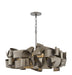 Delfina Medium Single Tier Chandelier - Lamps Expo