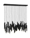 Harmony Large LED Linear Chandelier - Lamps Expo