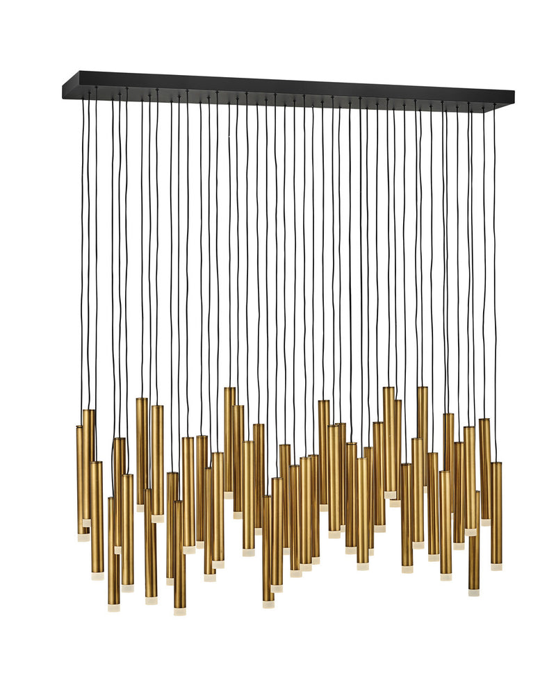 Harmony Large LED Linear Chandelier - Lamps Expo