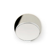 Gravy Wall Sconce - Chrome body, Chrome plates - Plug-in