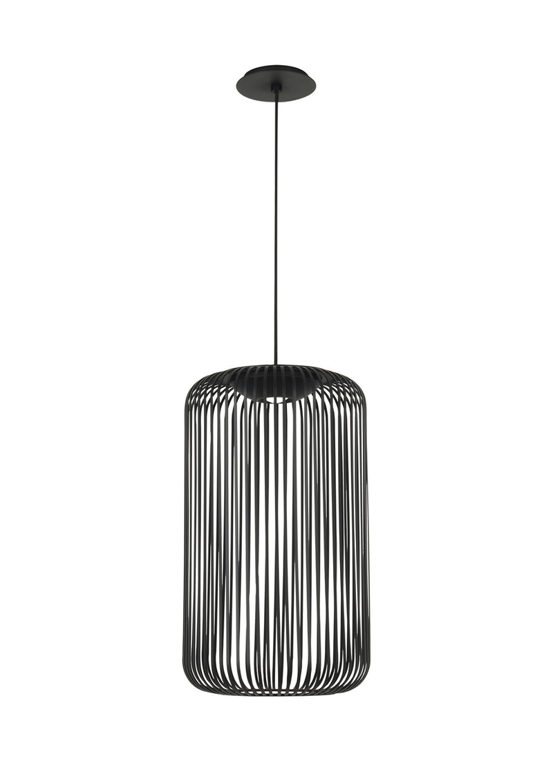 Kai 1 Pendant in Plated Brass