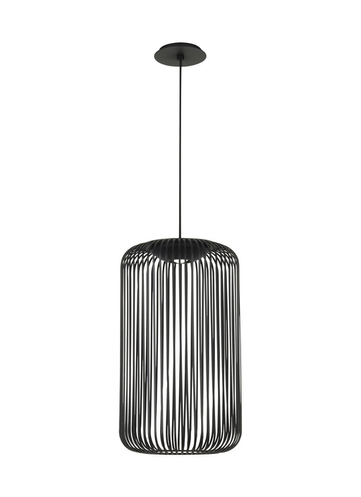 Kai 1 Pendant in Plated Brass