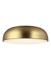 Kosa 13" Ceiling Mount in Nightshade Black