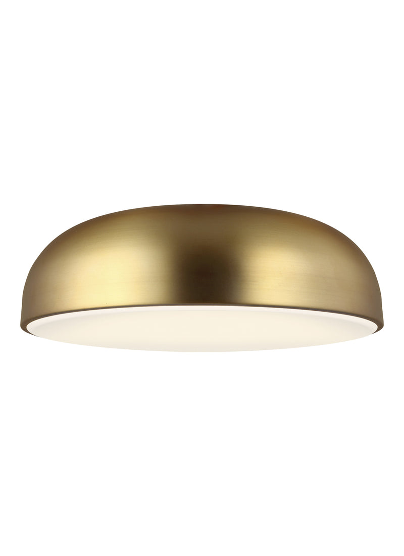 Kosa 13" Ceiling Mount in Nightshade Black