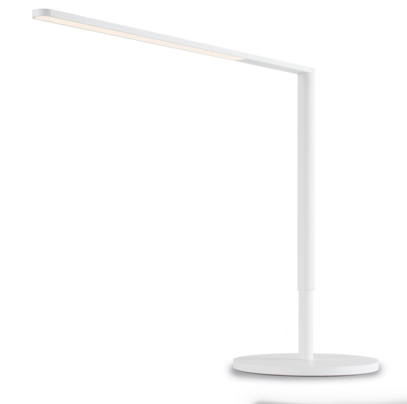 Lady7 Desk Lamp (Matte White)