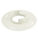 4" Iolite Round Trimless Mud Ring in White - Lamps Expo