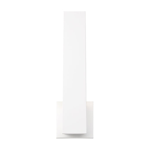 Annette 1-Light Wall Sconce in White