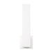 Annette 1-Light Wall Sconce in White