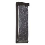 1-Light Surface Mount in Black