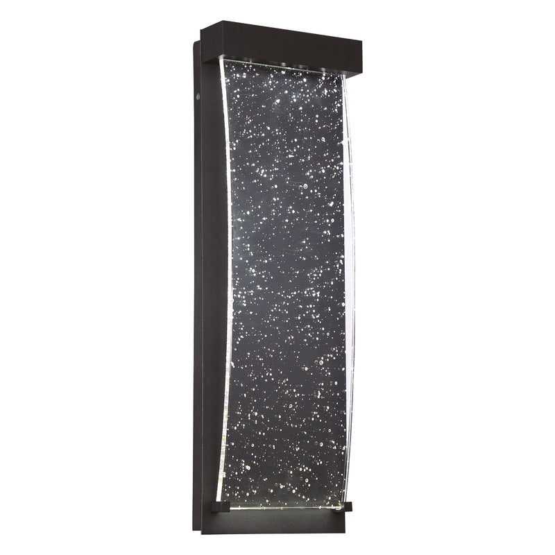 1-Light Surface Mount in Black