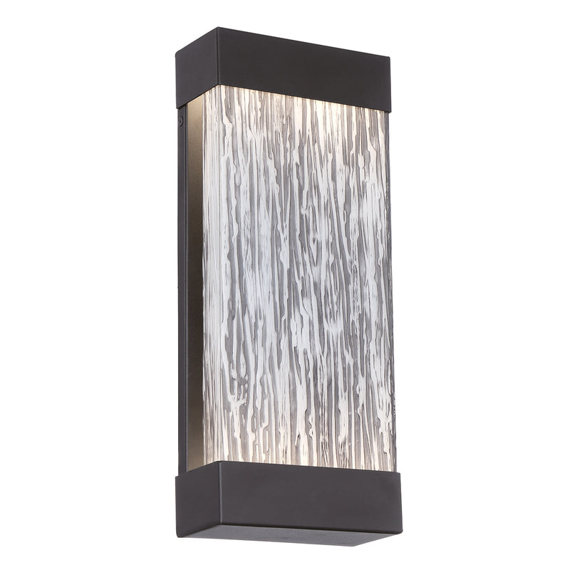 1-Light Surface Mount in Black
