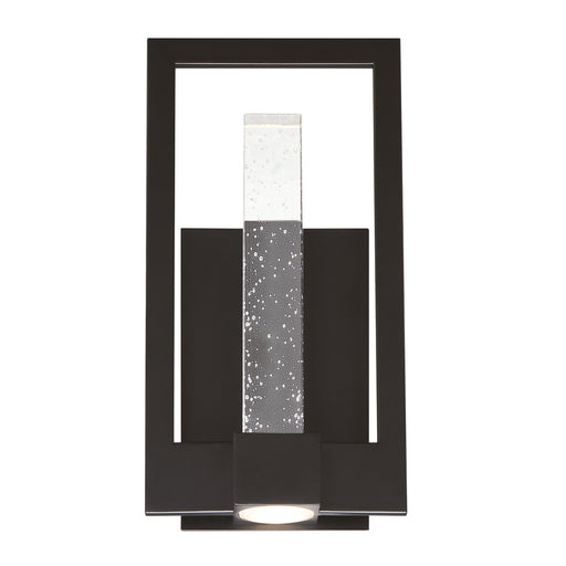 Hanson 2-Light Wall Sconce in Black - Lamps Expo