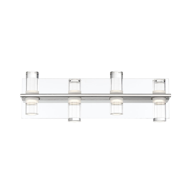 Netto 8-Light Bath & Vanity in Chrome - Lamps Expo
