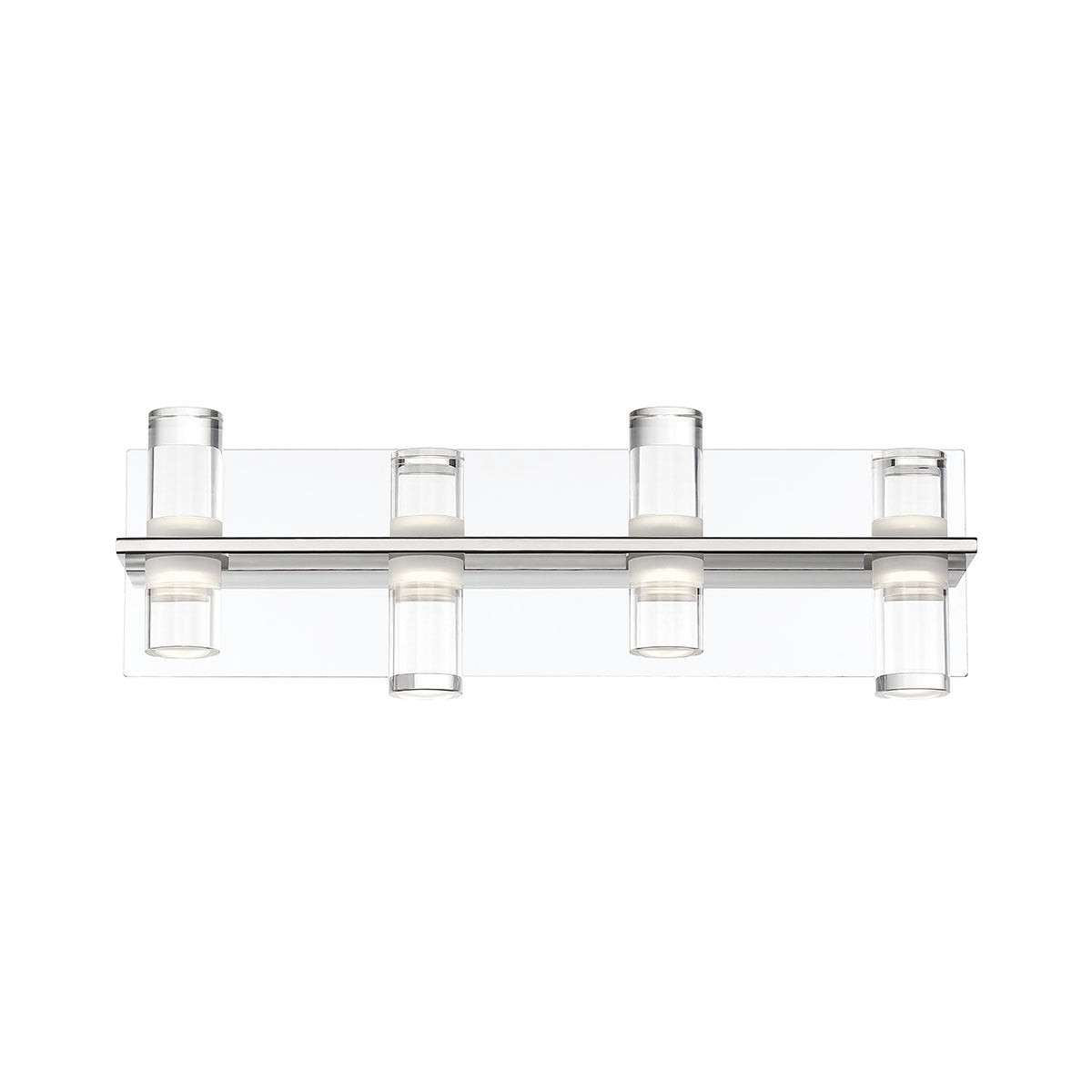 Netto 8-Light Bath & Vanity in Chrome - Lamps Expo