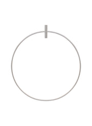 Locus Accessory in Satin Nickel