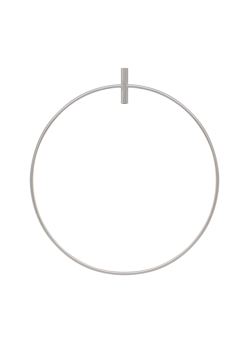 Locus Accessory in Satin Nickel