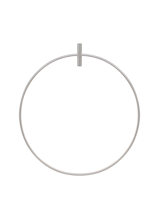 Locus Accessory in Satin Nickel