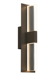 Lyft 18" Outdoor Wall Sconce in Bronze