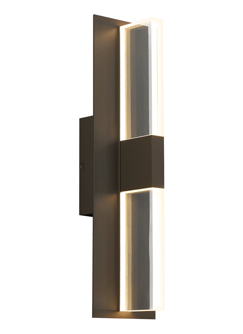 Lyft 18" Outdoor Wall Sconce in Bronze