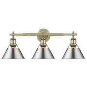 Orwell 3-Light Bath Vanity - Lamps Expo