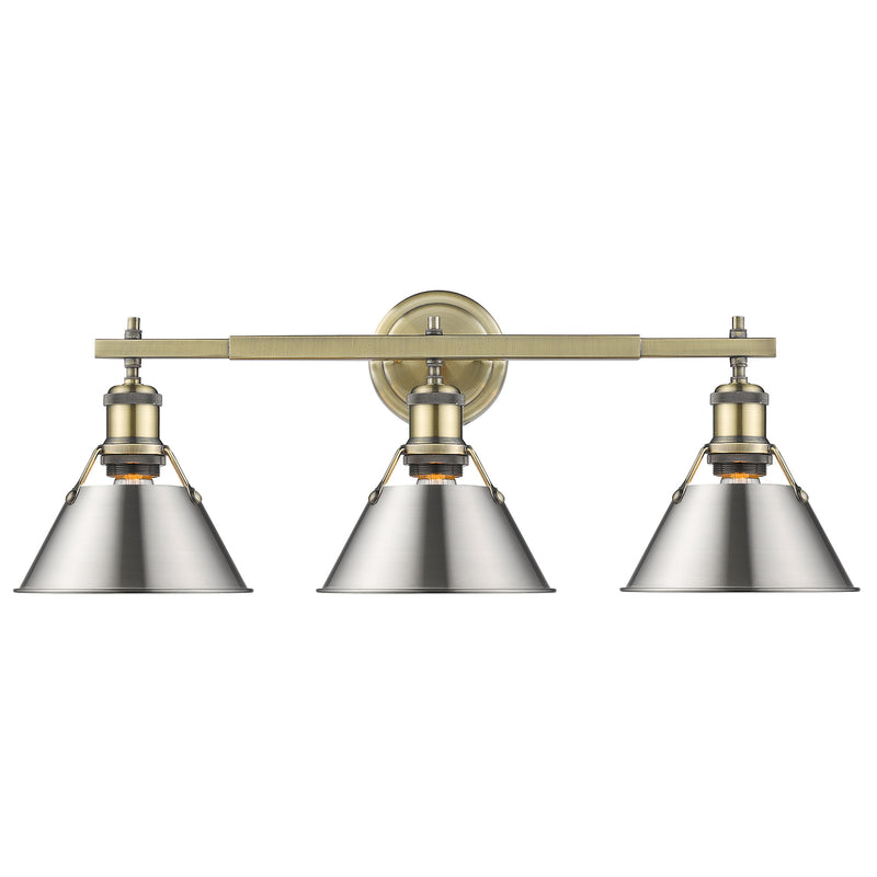 Orwell 3-Light Bath Vanity - Lamps Expo