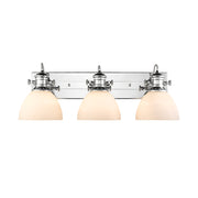 Hines 3-Light Bath Vanity - Lamps Expo