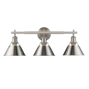 Orwell 3-Light Bath Vanity - Lamps Expo