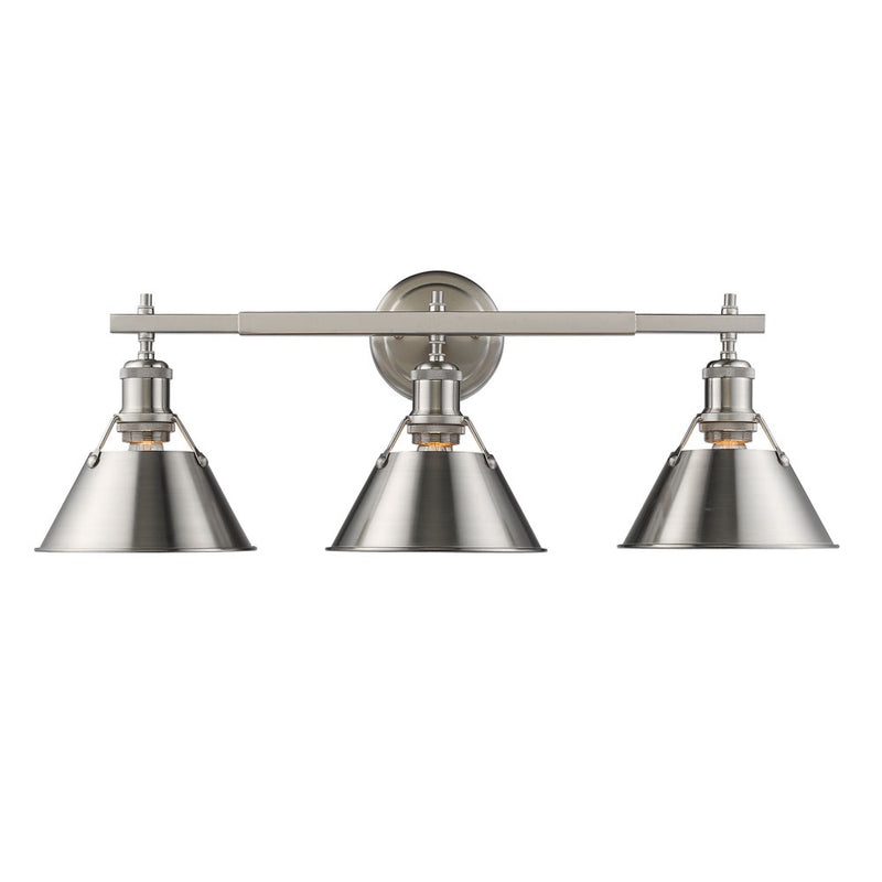 Orwell 3-Light Bath Vanity - Lamps Expo