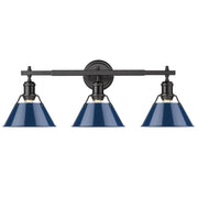 Orwell 3-Light Bath Vanity - Lamps Expo