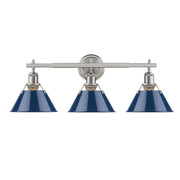 Orwell 3-Light Bath Vanity - Lamps Expo