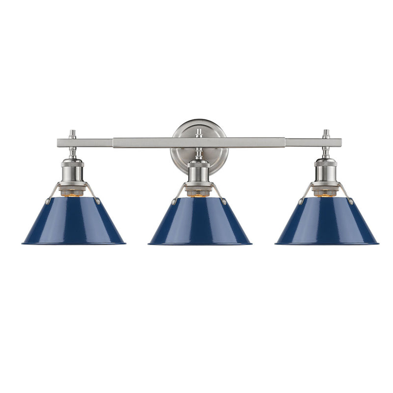 Orwell 3-Light Bath Vanity - Lamps Expo