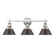 Orwell 3-Light Bath Vanity - Lamps Expo