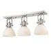 Hines 3-Light Semi-Flush - Lamps Expo