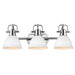Duncan 3-Light Bath Vanity - Lamps Expo