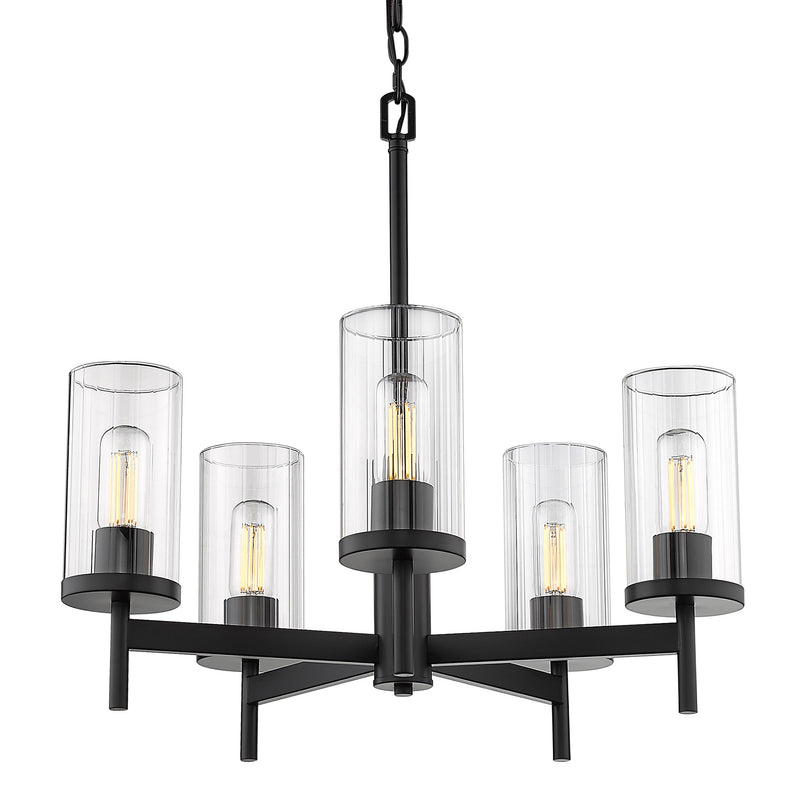 Winslett 5-Light Chandelier - Lamps Expo