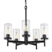 Winslett 5-Light Chandelier - Lamps Expo