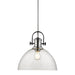 Hines 1-Light Pendant - Lamps Expo
