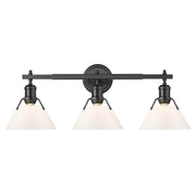 Orwell 3-Light Bath Vanity - Lamps Expo