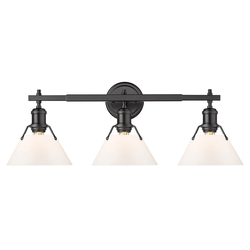 Orwell 3-Light Bath Vanity - Lamps Expo