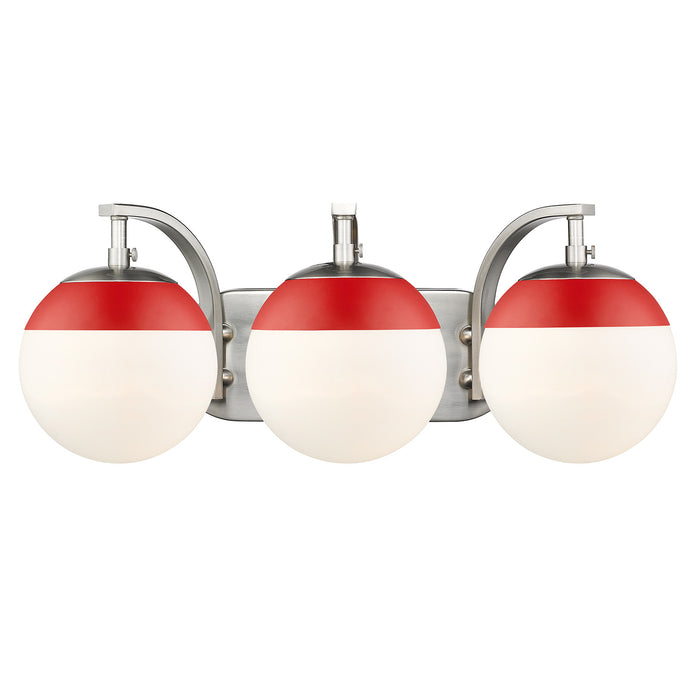 Dixon 3-Light Bath Vanity - Lamps Expo