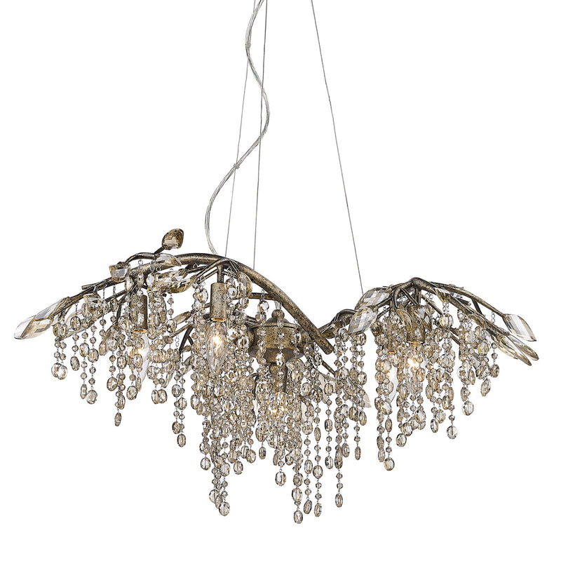 Autumn Twilight 6-Light Chandelier - Lamps Expo