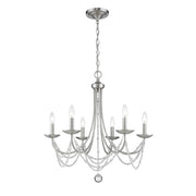 Mirabella 6-Light Chandelier - Lamps Expo