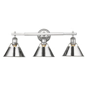 Orwell 3-Light Bath Vanity - Lamps Expo