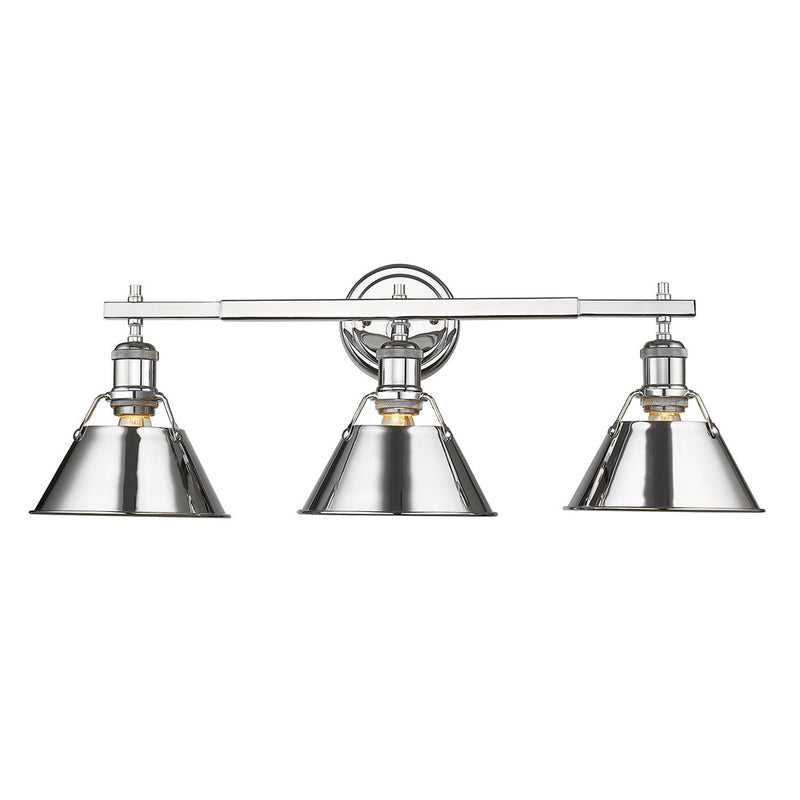 Orwell 3-Light Bath Vanity - Lamps Expo