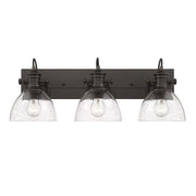 Hines 3-Light Bath Vanity - Lamps Expo