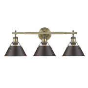Orwell 3-Light Bath Vanity - Lamps Expo
