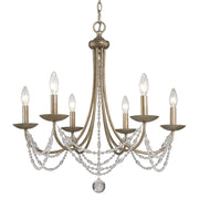 Mirabella 6-Light Chandelier - Lamps Expo